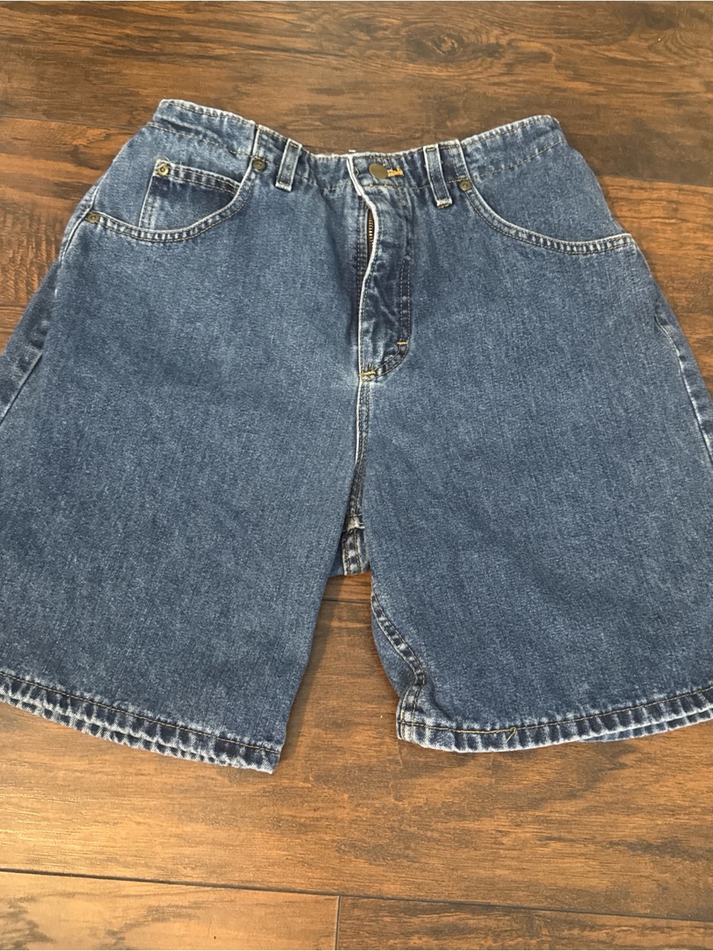 L.L. Bean 90's style Blue Denim Shorts